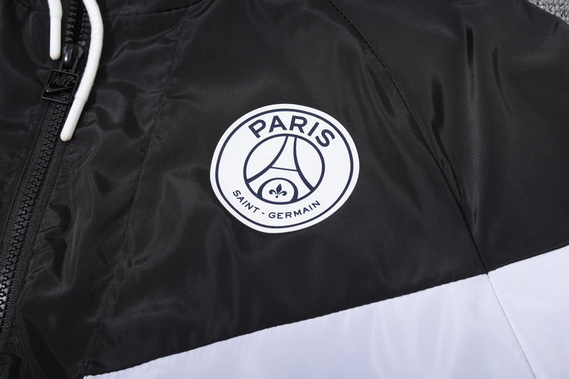 Jaqueta Corta Vento PSG - Masculino - Preta