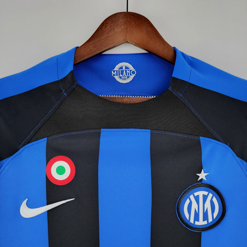 Camisa Torcedor Inter de Milão 2022/23 - Masculino