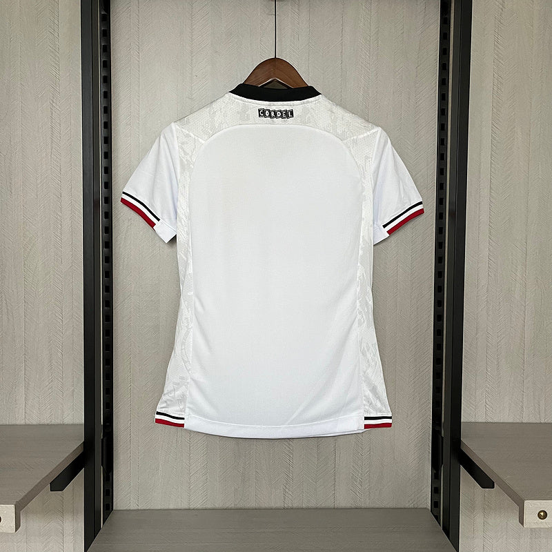 Camisa Torcedor Santa Cruz 2024/25 - Feminina - Branca