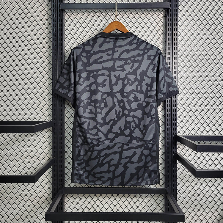 Camisa Torcedor PSG || 2023/24 - Masculino - Preta