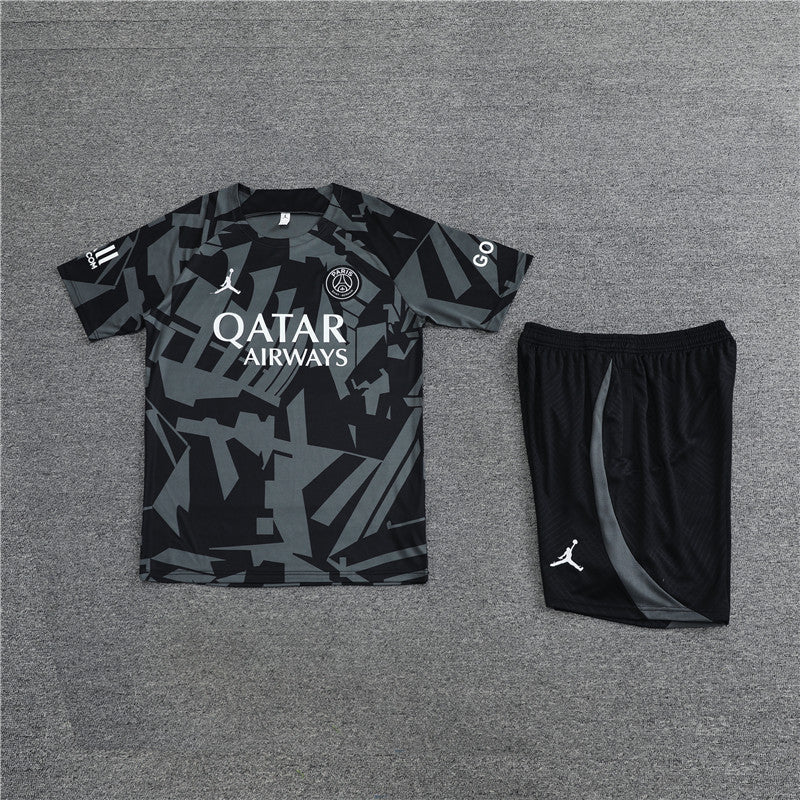 Conjunto Treino PSG 2022/23 - Masculino - Preta