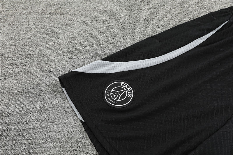 Conjunto Treino PSG 2022/23 - Masculino - Cinza