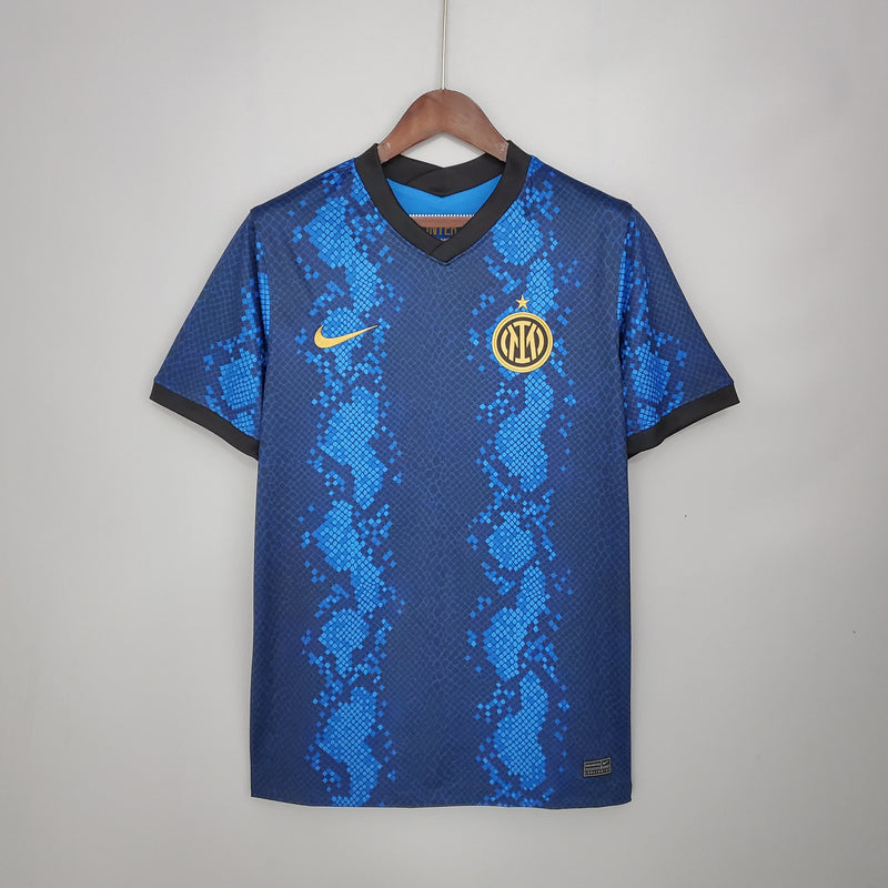 Camisa Torcedor Inter de Milão 2021/22 - Masculino