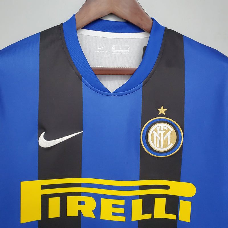 Camisa Retro Inter de Milão - 2008/09