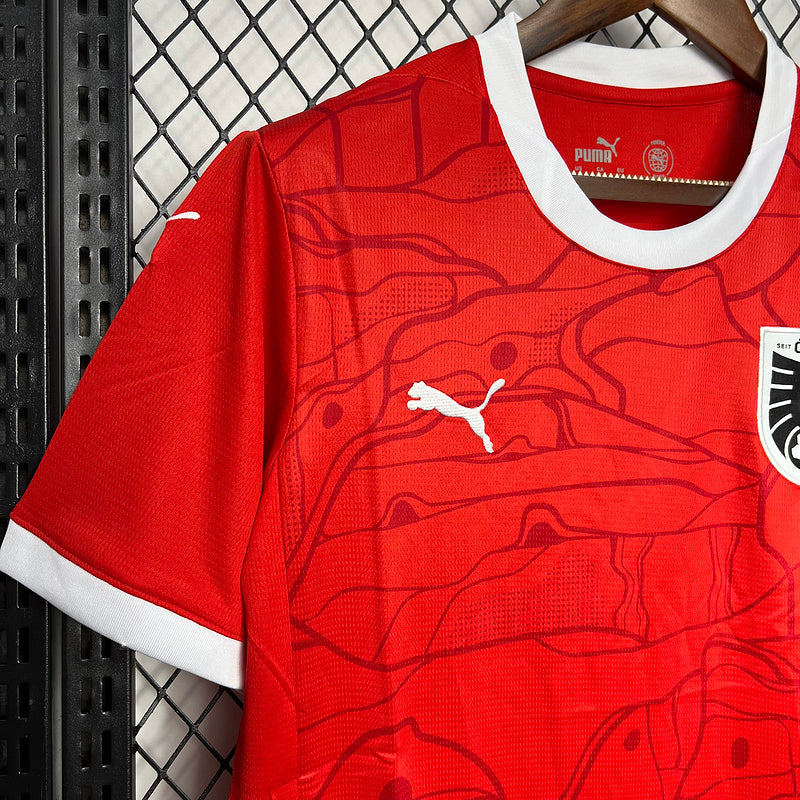 Camisa Torcedor Áustria 2024/25 - Masculino