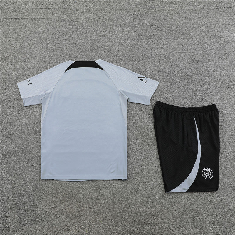 Conjunto Treino PSG 2022/23 - Masculino - Cinza