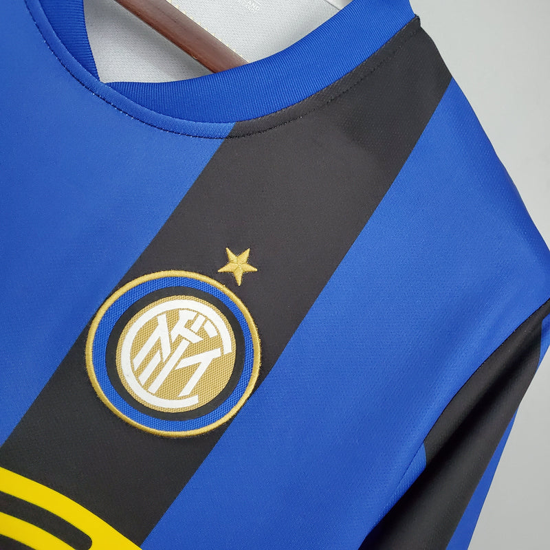 Camisa Retro Inter de Milão - 2008/09