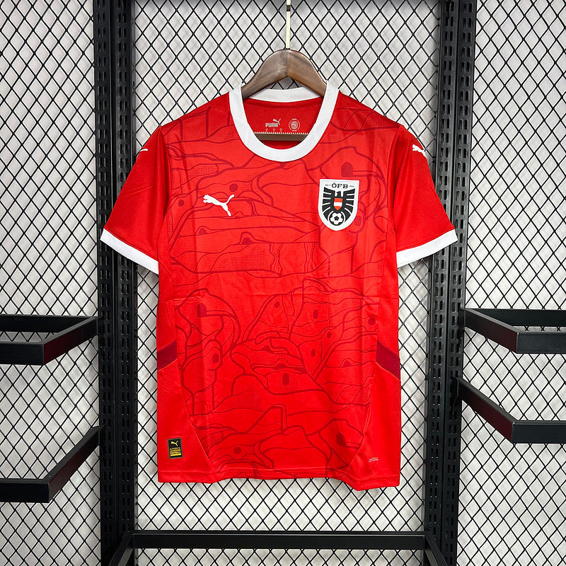 Camisa Torcedor Áustria 2024/25 - Masculino