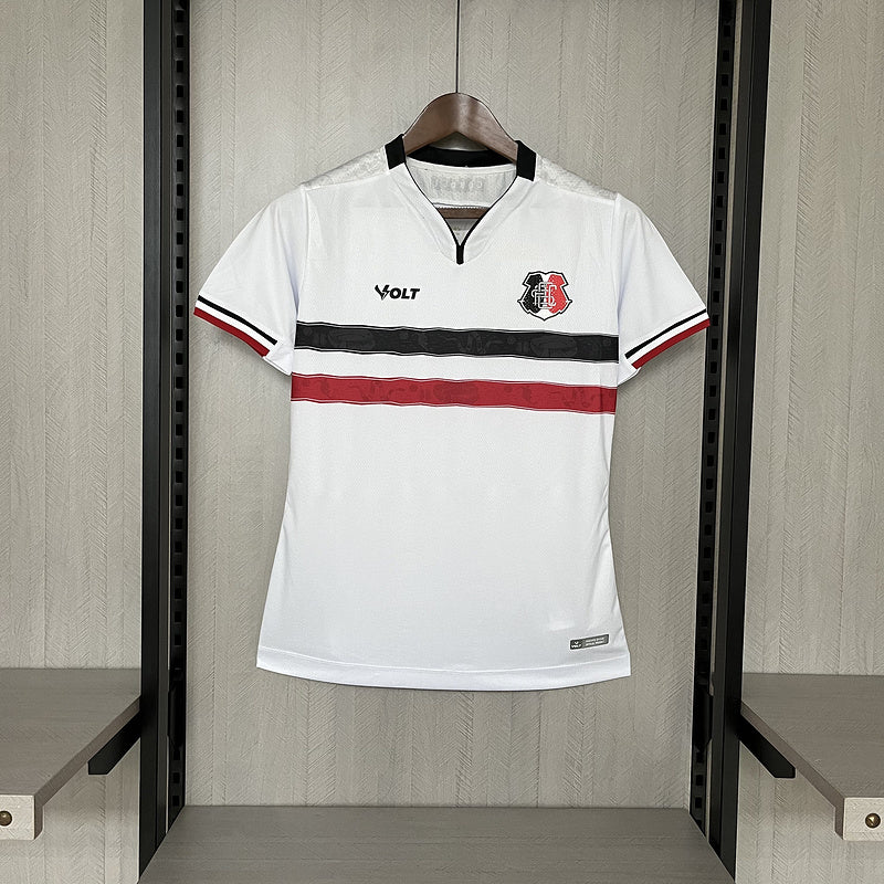 Camisa Torcedor Santa Cruz 2024/25 - Feminina - Branca