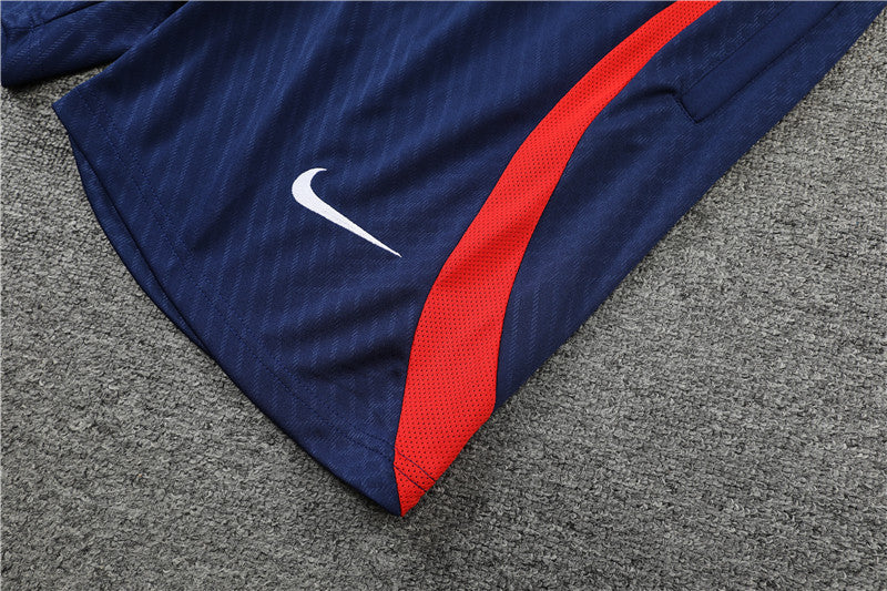 Conjunto Treino PSG 2022/23 - Masculino - Azul