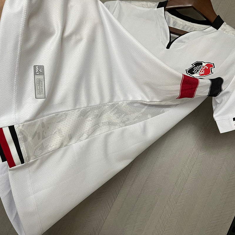 Camisa Torcedor Santa Cruz 2024/25 - Feminina - Branca