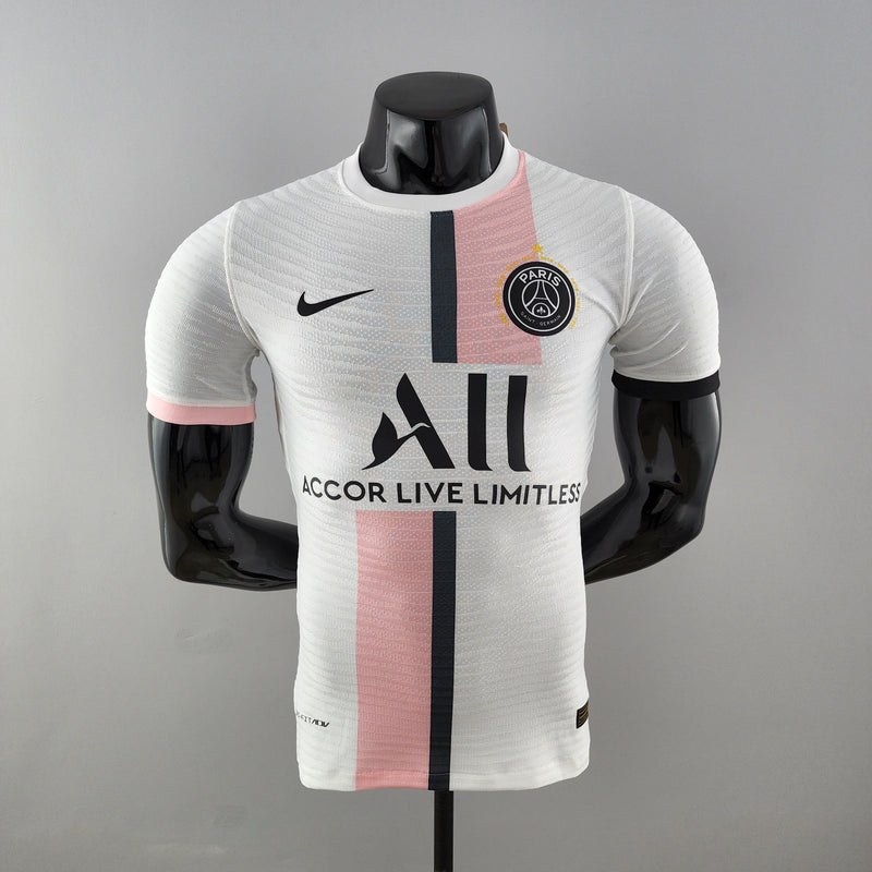 Camisa Comemorativa 10th Jogador PSG 2024/25 - Masculino - Branca