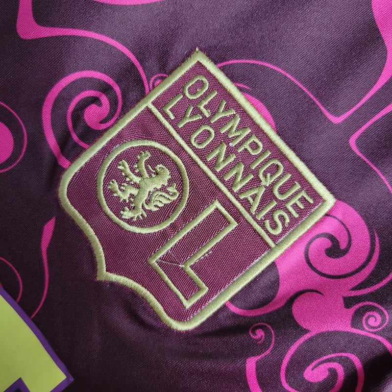 Camisa Retro Lyon - 2010
