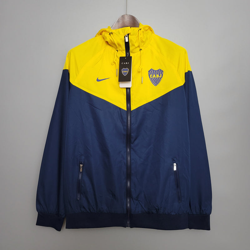 Jaqueta Corta Vento Boca Juniors 2020/21