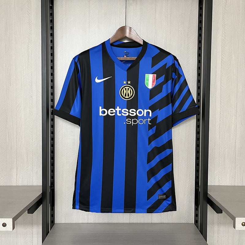 Camisa Torcedor Inter de Milão 2024/25 - Masculino