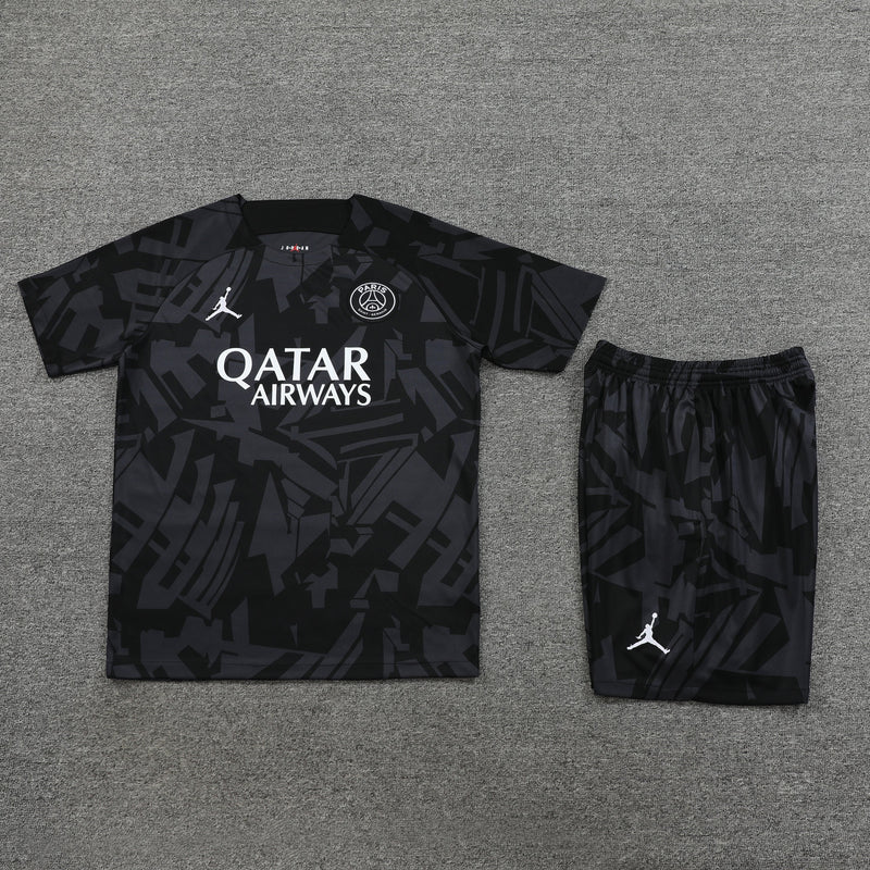 Conjunto Treino PSG 2023/24 - Masculino - Preta