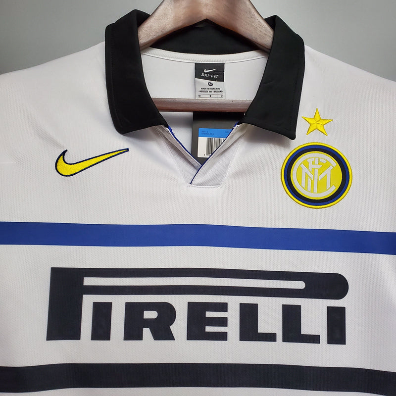 Camisa Retro Inter de Milão - 1998/99 - Branca