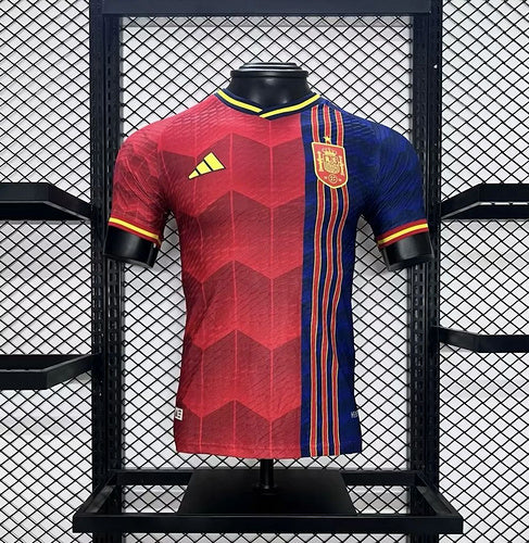 Camisa Jogador Edição Especial Espanha 2024 - Masculino