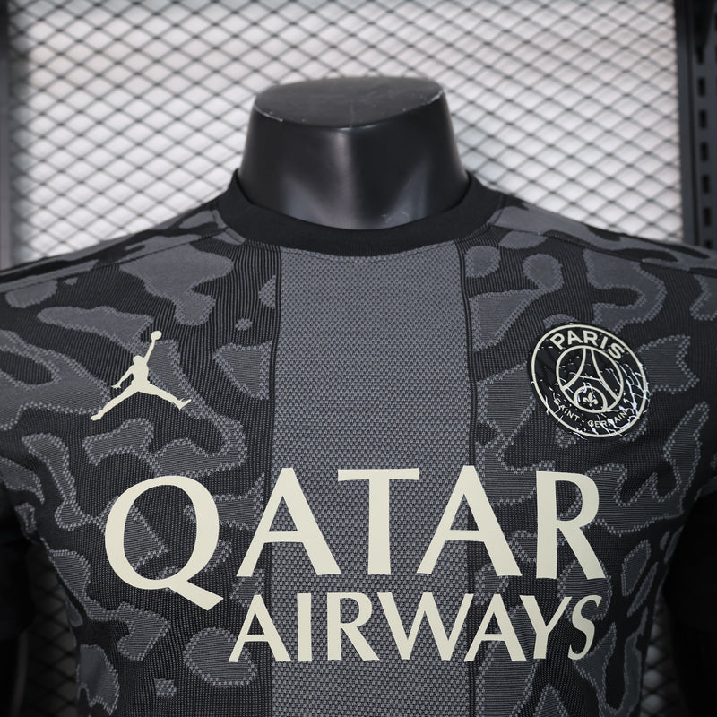 Camisa Jogador PSG || 2023/24 - Masculino - Preta