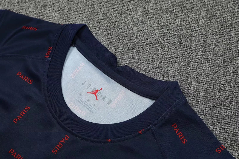 Conjunto Regata Treino PSGxJordan 2022 - Masculino