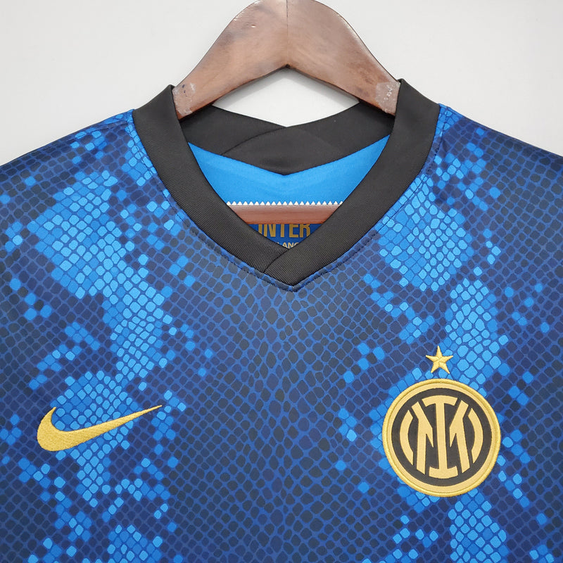 Camisa Torcedor Inter de Milão 2021/22 - Masculino