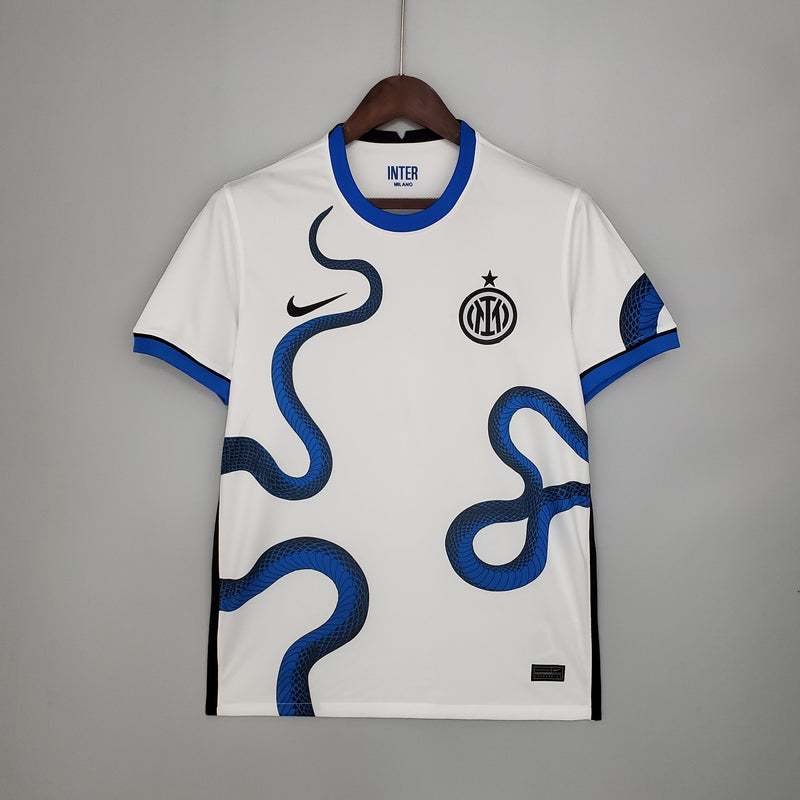 Camisa Torcedor Inter de Milão || 2021/22 - Masculino