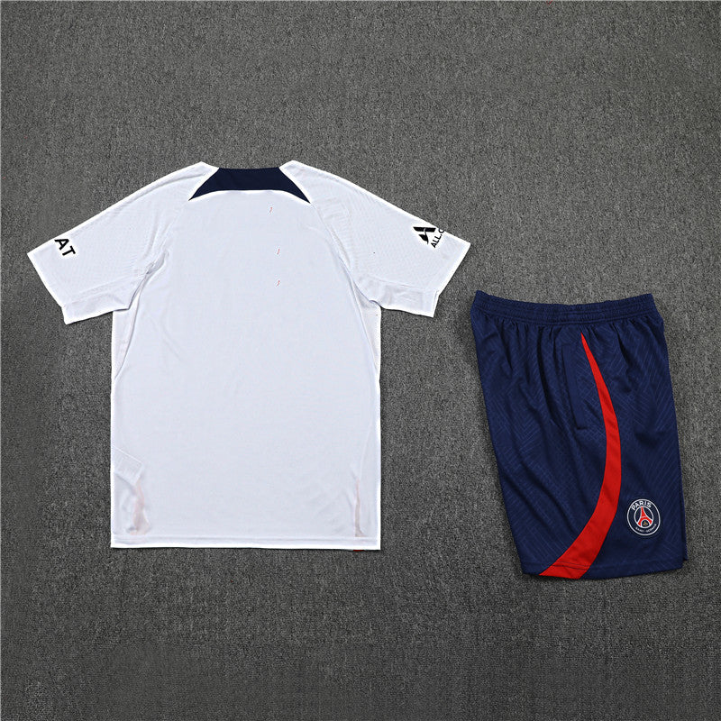 Conjunto Treino PSG 2022/23 - Masculino - Branca