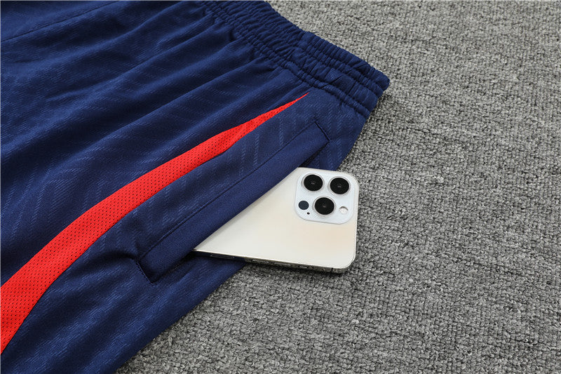 Conjunto Treino PSG 2022/23 - Masculino - Azul