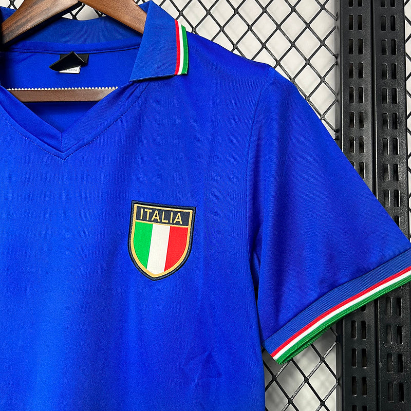 Camisa Retro Italia - 1982