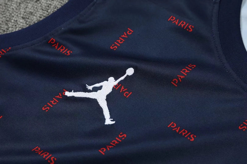 Conjunto Regata Treino PSGxJordan 2022 - Masculino