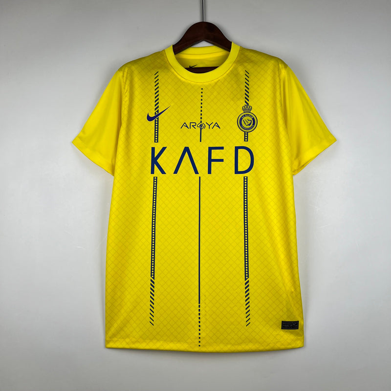 Camisa Torcedor Al-Nassr 2023/24 - Masculino