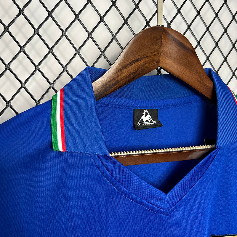 Camisa Retro Italia - 1982