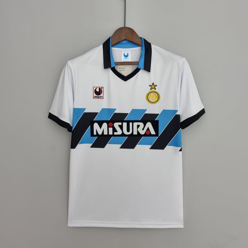 Camisa Retro Inter de Milão - 1990/91