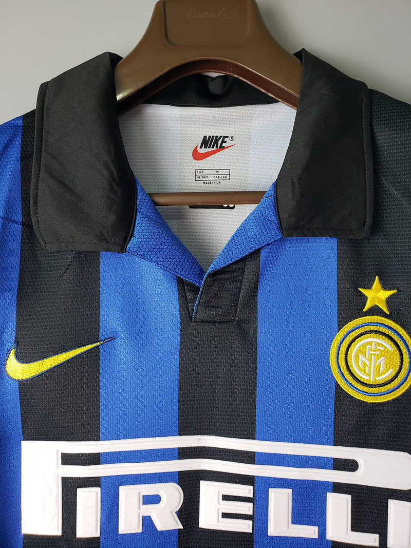 Camisa Retro Inter de Milão || 1998