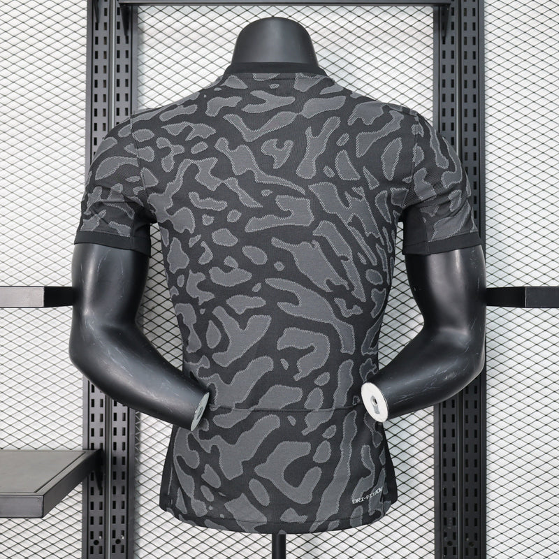 Camisa Jogador PSG || 2023/24 - Masculino - Preta