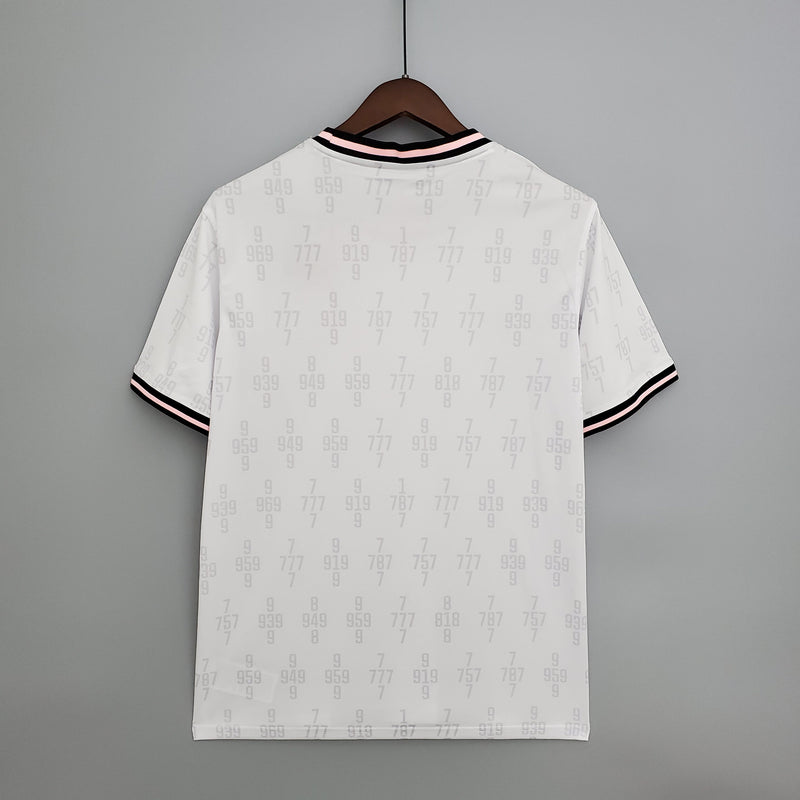 Camisa Treino PSG 2021/22 - Masculino - Branca