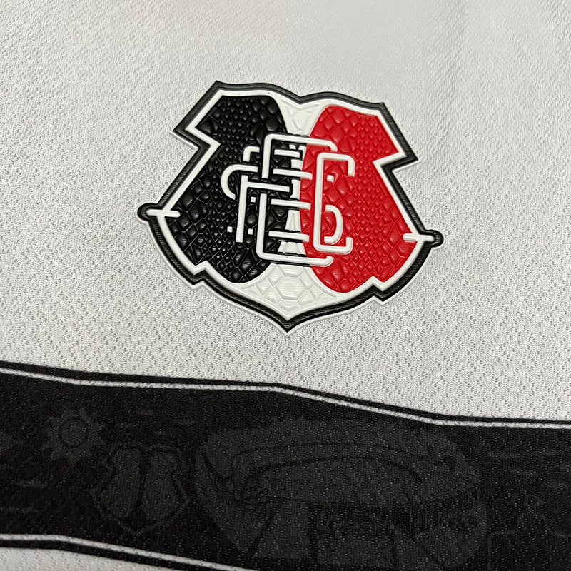 Camisa Torcedor Santa Cruz 2024/25 - Feminina - Branca