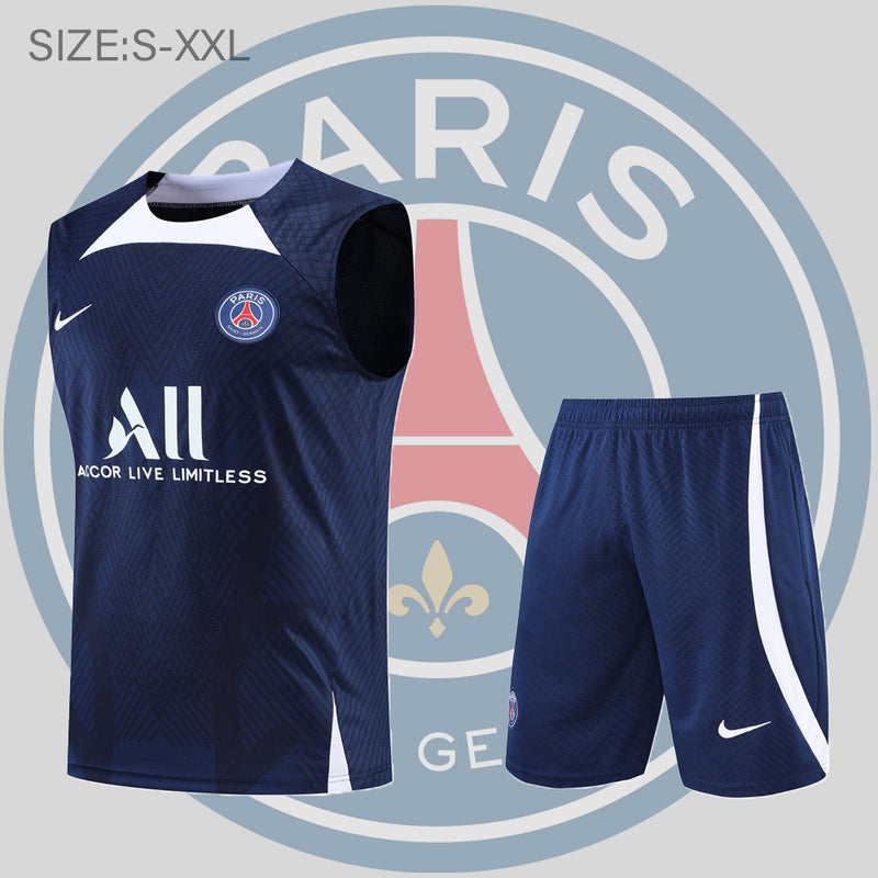 Conjunto Treino PSG 2023 - Masculino