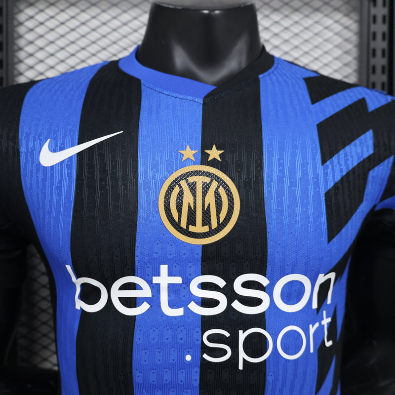 Camisa Jogador Inter de Milão 2024/25 - Masculino
