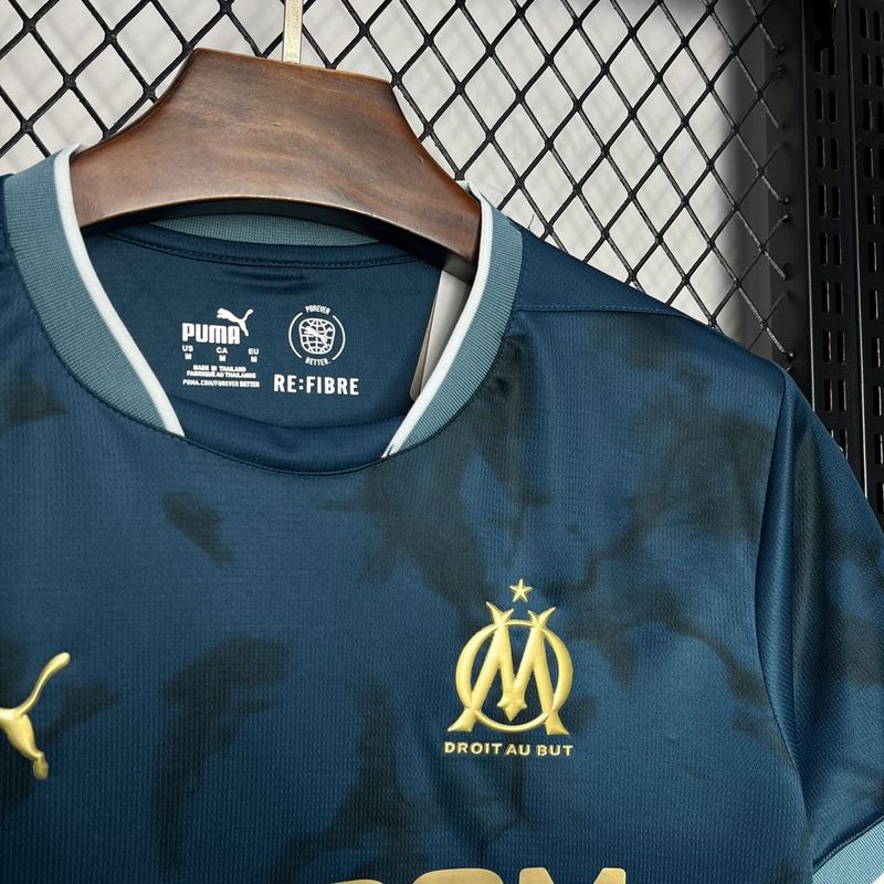 Camisa Torcedor Olympique de Marseille || 2024/25 - Masculino