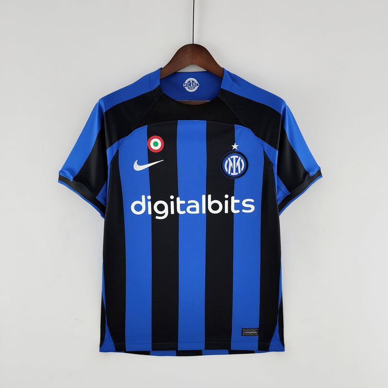 Camisa Torcedor Inter de Milão 2022/23 - Masculino