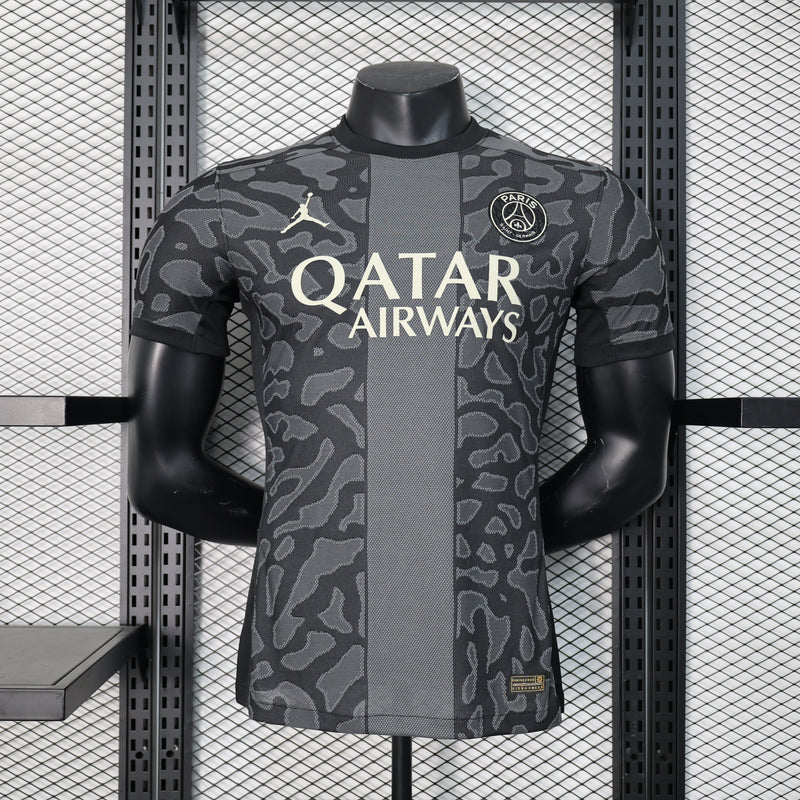 Camisa Jogador PSG || 2023/24 - Masculino - Preta