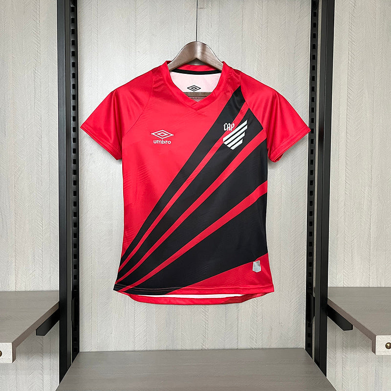 Camisa Torcedor Athletico Paranaense 2024/25 - Feminina