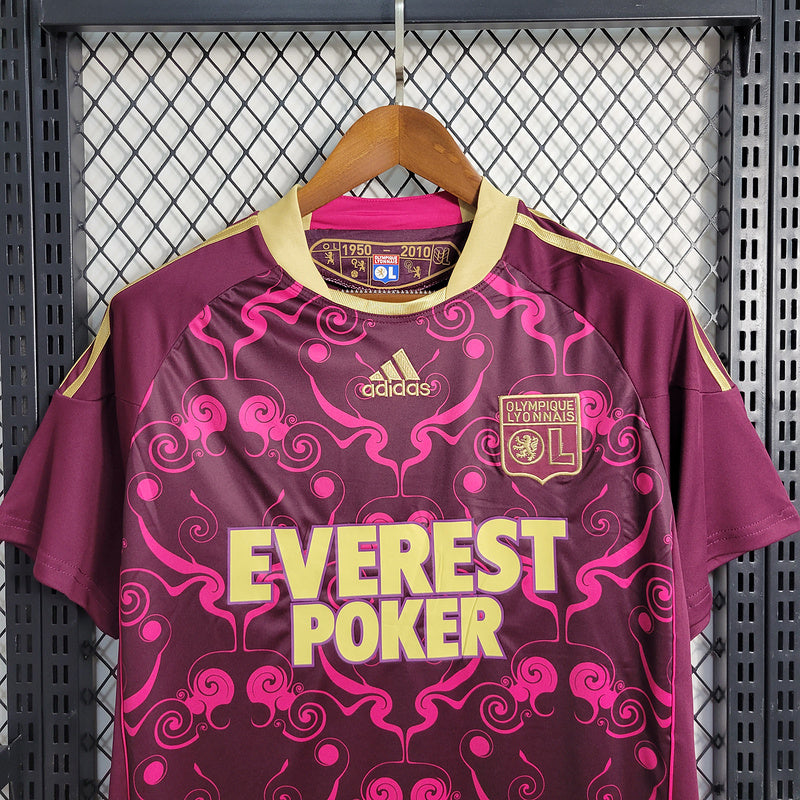 Camisa Retro Lyon - 2010