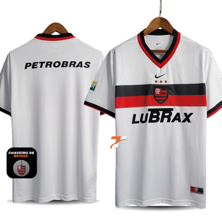 Camisa Retro Flamengo || 2001