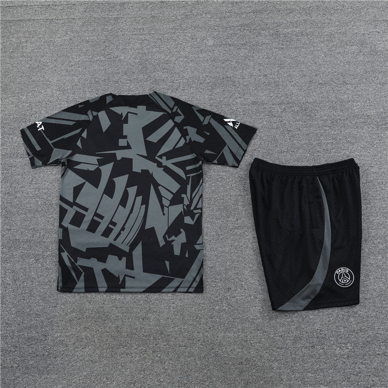 Conjunto Treino PSG 2022/23 - Masculino - Preta