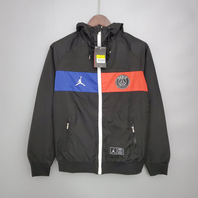 Jaqueta Corta Vento PSGxJordan 2020/21 - Masculino