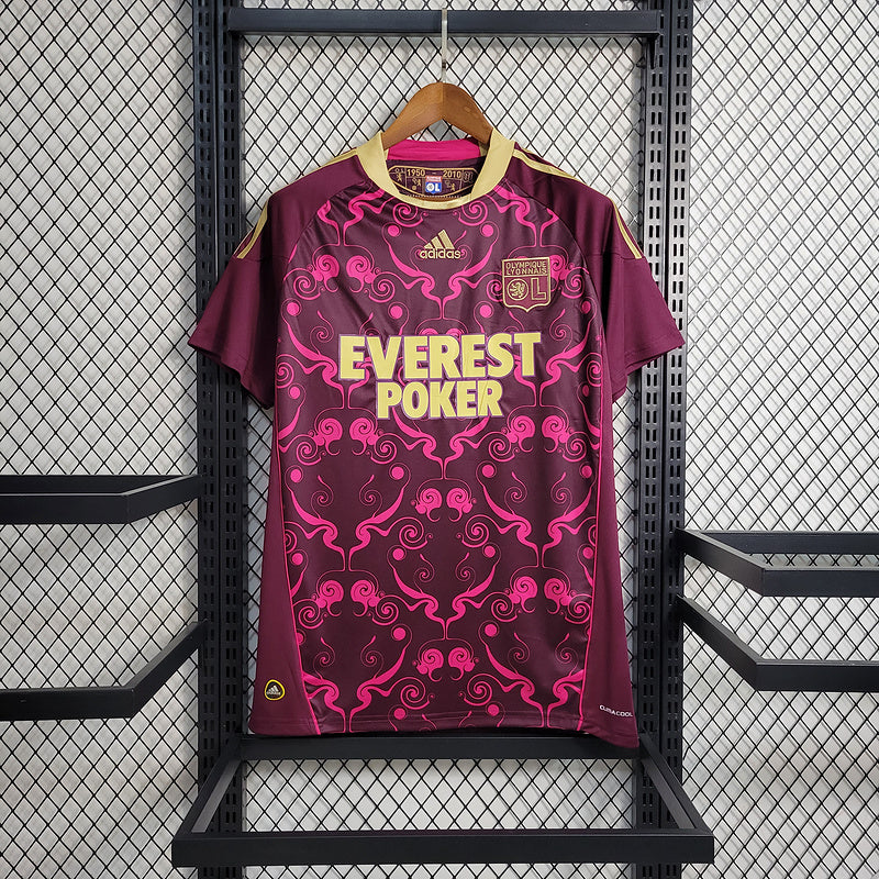 Camisa Retro Lyon - 2010