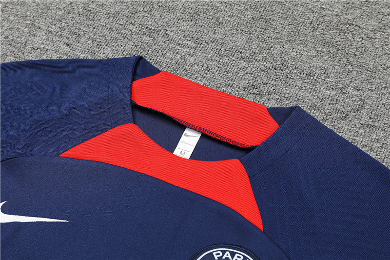 Conjunto Treino PSG 2022/23 - Masculino - Azul