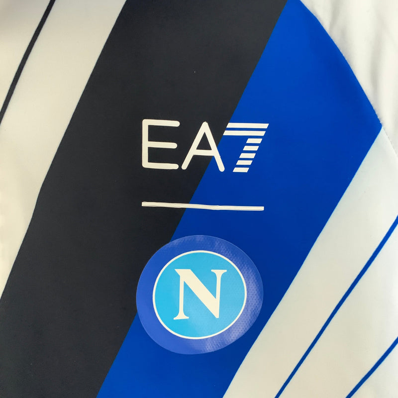Jaqueta corta vento dupla face Napoli - 2023/24